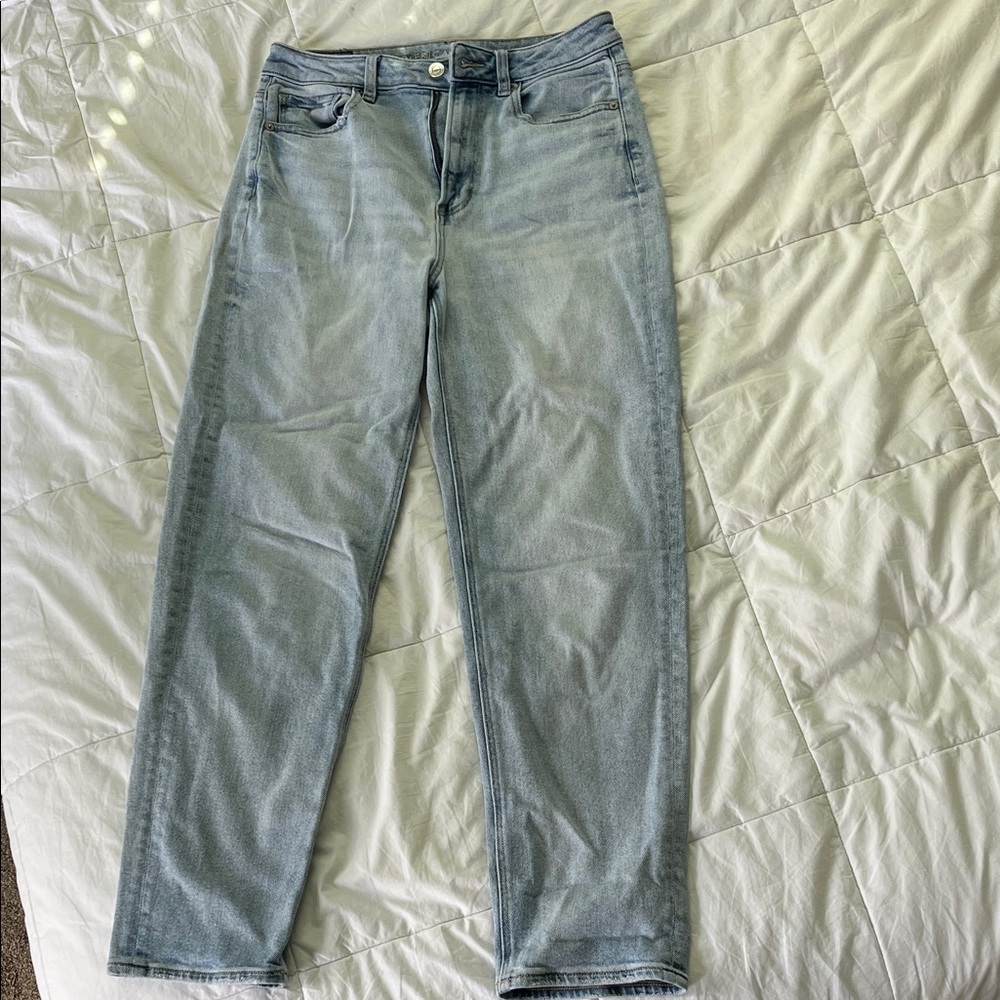 Light Blue Denim Jeans